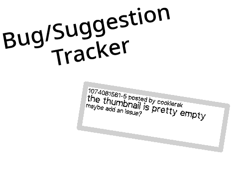 Bug/Suggestion Tracker a1.0