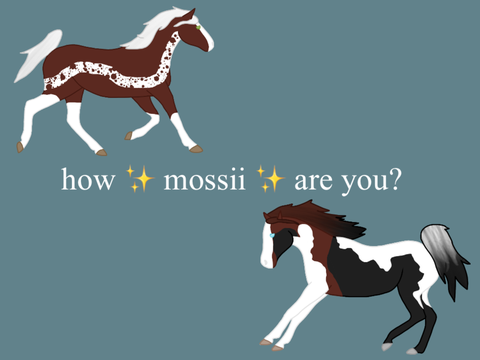 how mossii are you? [] Answered