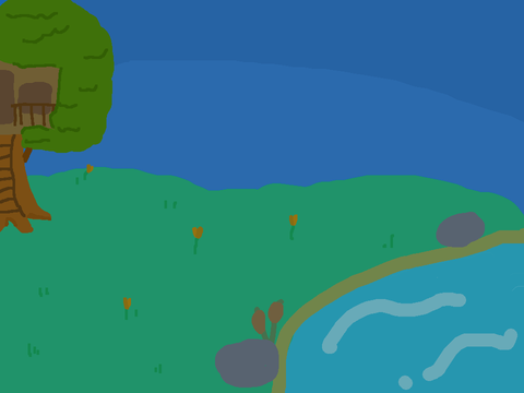 A safe place in the past
