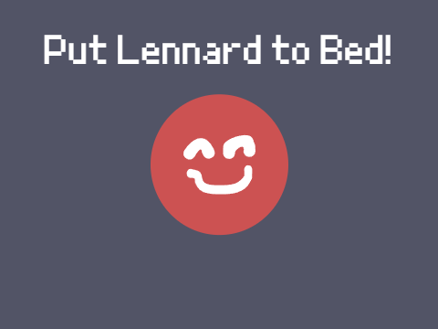 Watch Lennard sleep peacefully