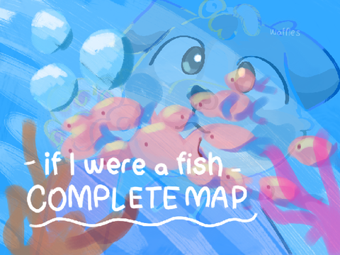 if I were a fish map- Thumb entry!
