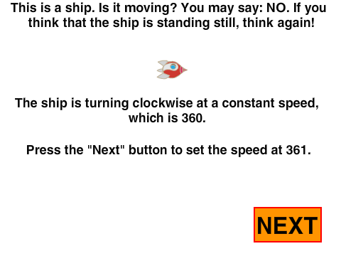 Moving/Standing Illusion