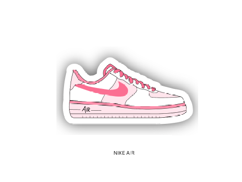 Nike Airs Pink PFP