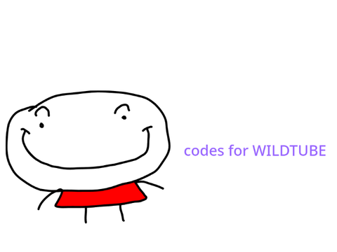 codes for wildtube in desc