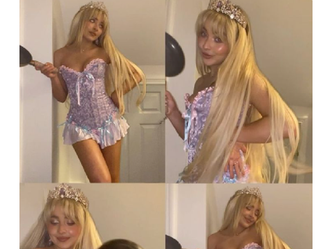 YALL ITS PRINCESS SABRINA RAPUNZEL!!❤