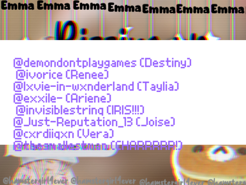Rizzing⇋up➔ppl⇲with↻Emma!