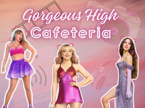 00:36 Gorgeous High Cafeteria!