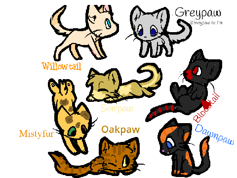 Add yourself as a Warrior Cat!! remix