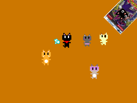 The GaMERCaT Sprite Pack