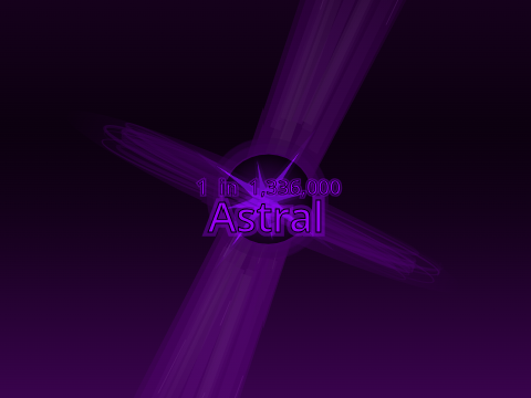 astral remake [ 1 in 1,336,000 ]