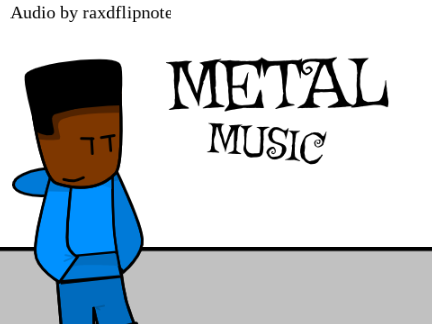 Metal Music #animation