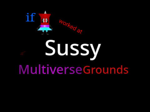 if pin from bfdi worked at Sussy Multiversegrounds remix