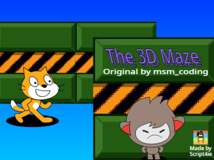 The 3D Maze by msm_coding