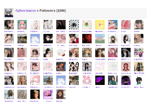 ☆ 1k WOHOOOO GUYS