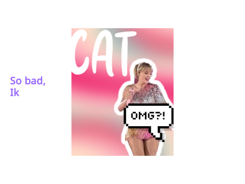 here u go cat!
