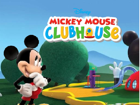 Piece of Mickey mouse clubhouse music