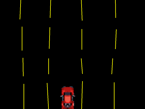 Pixel car run!