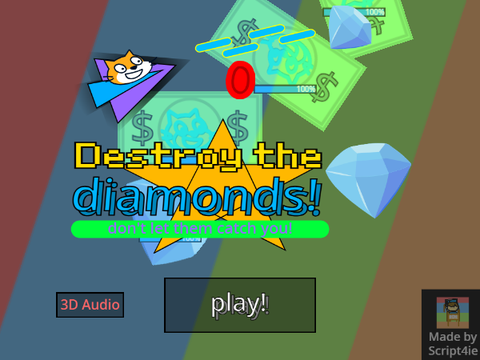 Destroy the Diamonds! 