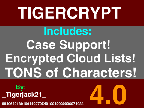 TigerCrypt v4.0 