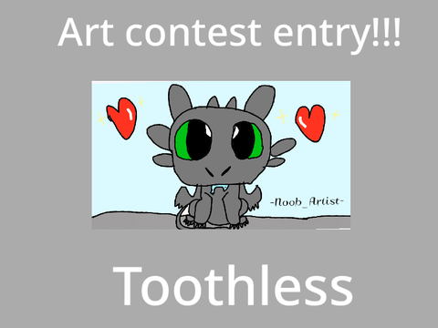 DRAGON ART CONTEST Entry!