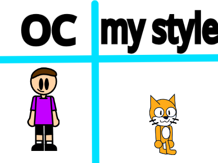 Show me your OC and I will redraw it in my style (again) remix