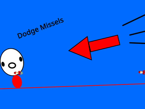 ✩ Dodge Missiles ✩ #Games #All BROKEN