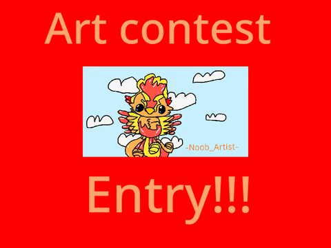 Animal art contest entry!!!