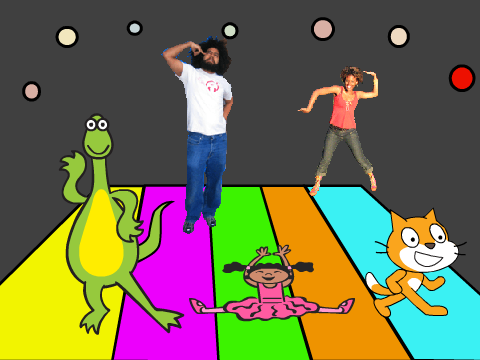 Dance Party - MJ's Remix