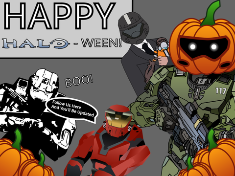 Happy Halo-ween!