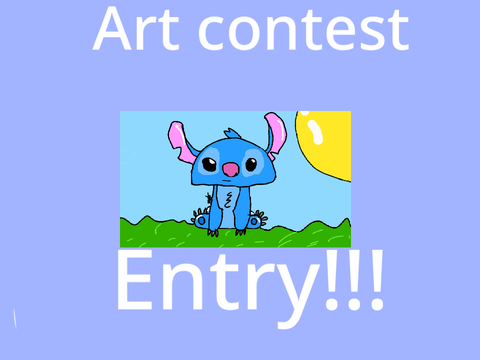 sunflowers art contest Entry!
