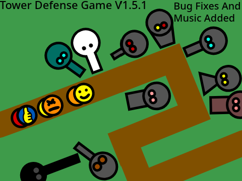 Tower Defense Game (V1.5.1) #games #art #trending