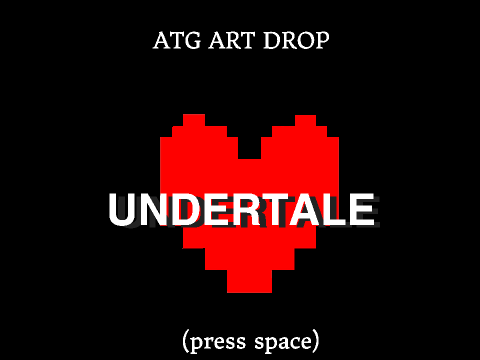 undertale art drop. 