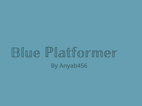 ʙʟᴜᴇ ᴘʟᴀᴛғᴏʀᴍᴇʀ (walljumping) #games #platformers