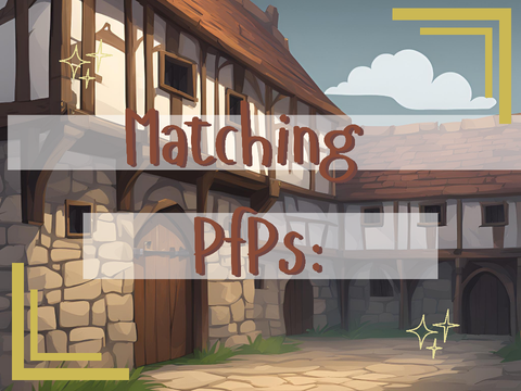 ➴ Matching PfPs: ➶
