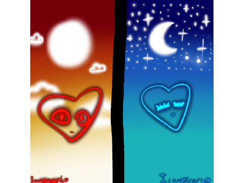 Sun +moon