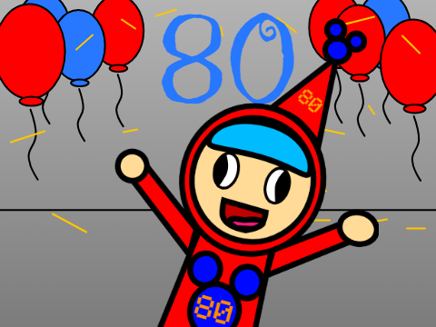 80 Followers!