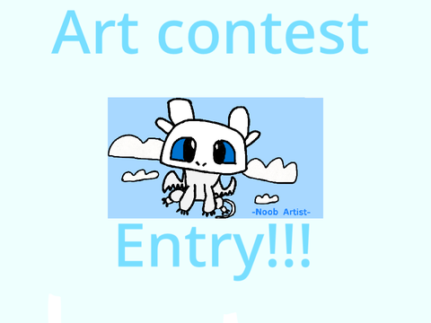ART CONTEST!!!!! Entry