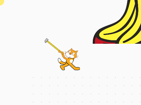 Getting Over It v1.4 real scratch cat