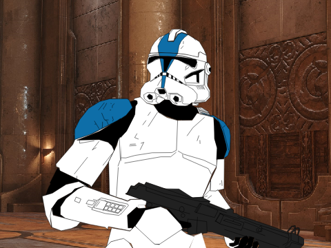 phase 2 clone maker - 501st during order 66
