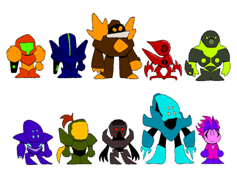 All The Hunters