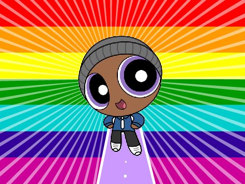CTEvans14 joins The Powerpuff Girls