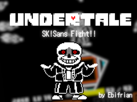SK! サンズ戦　NKを越えたかった... UNDERTALE AU