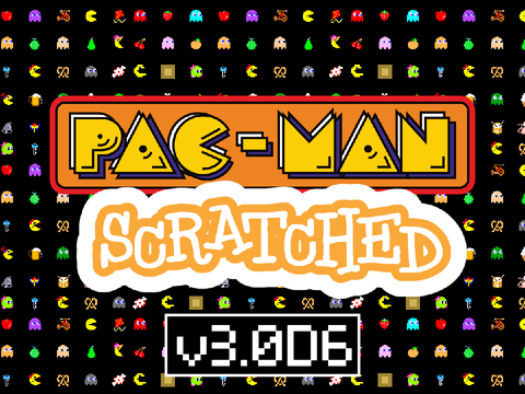Pac-Man Scratched v3.0 (Demo 6)