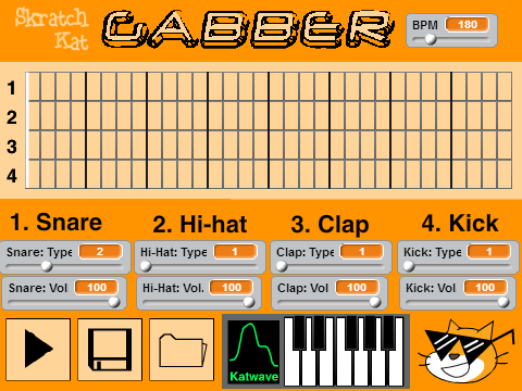 Skratch Kat Gabber remix