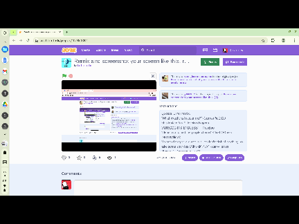 Remix and screenshot your screen like this. remix remix remix remix remix