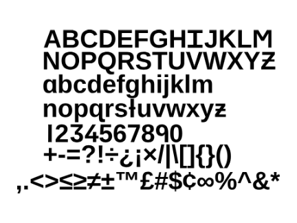 Arimo School Font