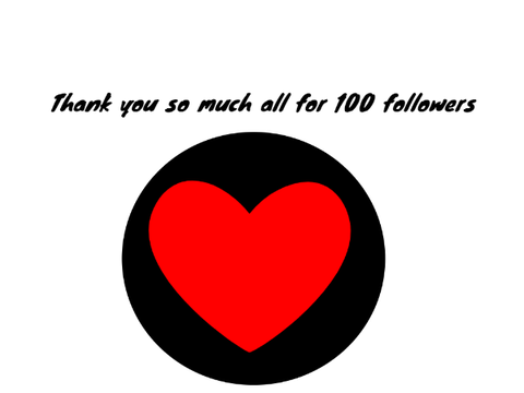 ˗ˏˋ ♡ ˎˊ˗  100 Followers ˗ˏˋ ♡ ˎˊ˗