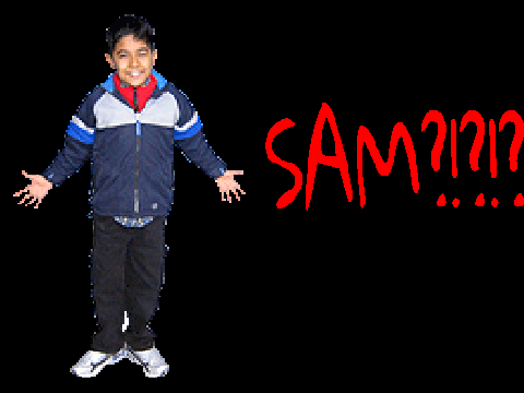 SAM?!?!?!?!?!?!?!?
