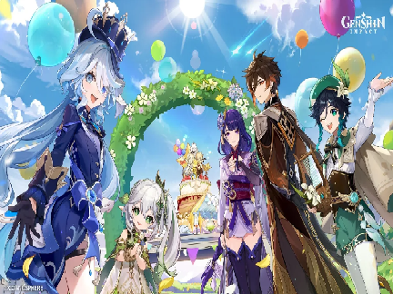 Genshin Impact Wish Calculator!