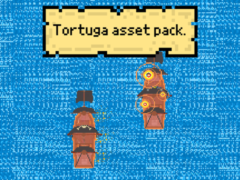tortuga asset pack